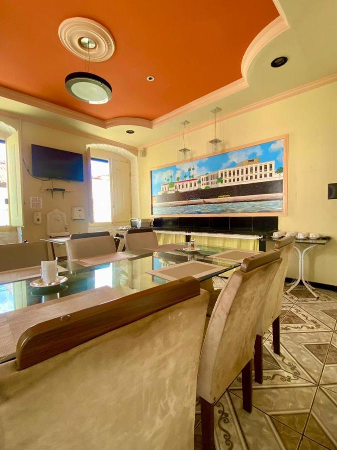 Casarao Hotel Pousada São Luís Eksteriør bilde
