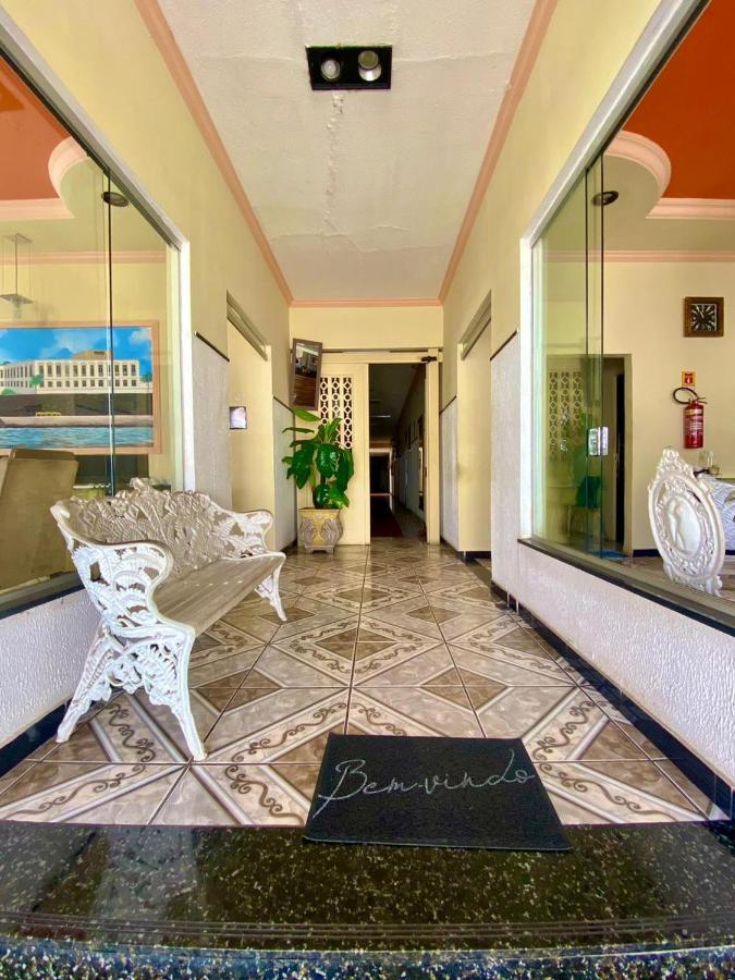 Casarao Hotel Pousada São Luís Eksteriør bilde