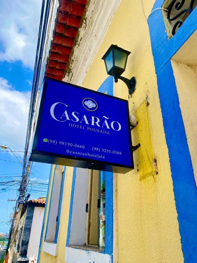 Casarao Hotel Pousada São Luís Eksteriør bilde
