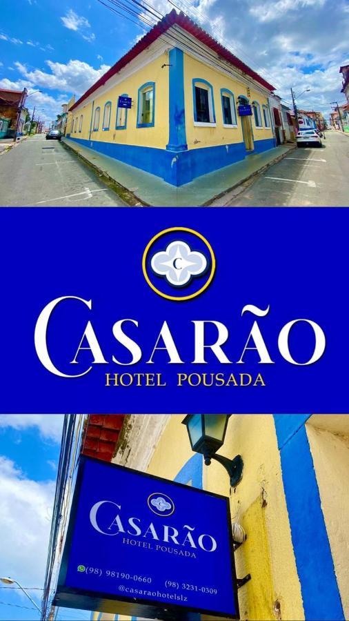 Casarao Hotel Pousada São Luís Eksteriør bilde
