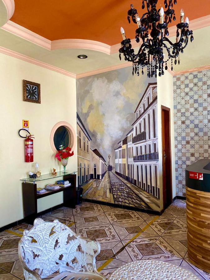 Casarao Hotel Pousada São Luís Eksteriør bilde